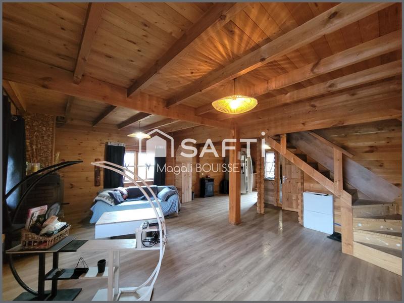 Châlet - 79 m² - 3 pièces