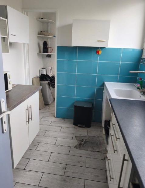 Appartement - 61 m² - 3 pièces