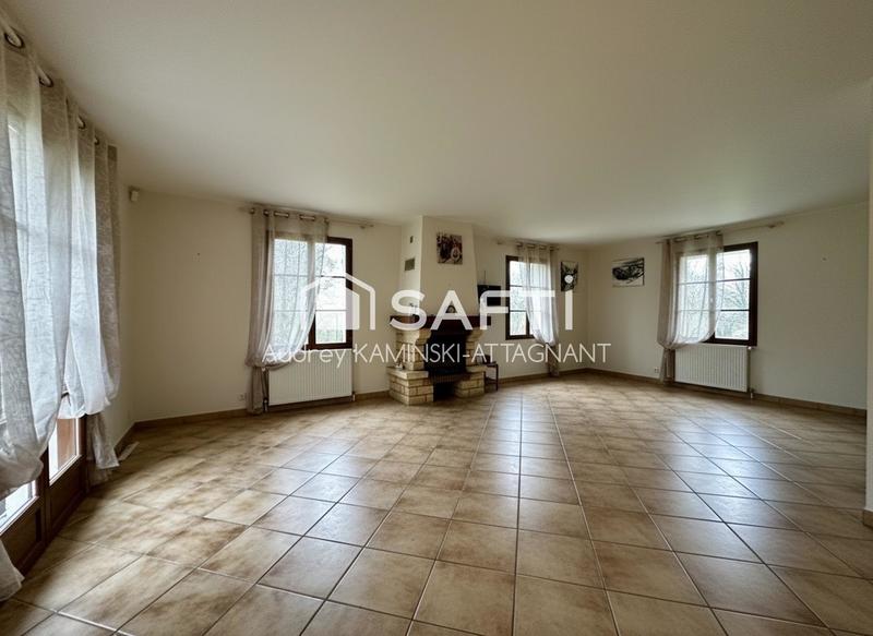 Maison - 130 m² - 6 pièces