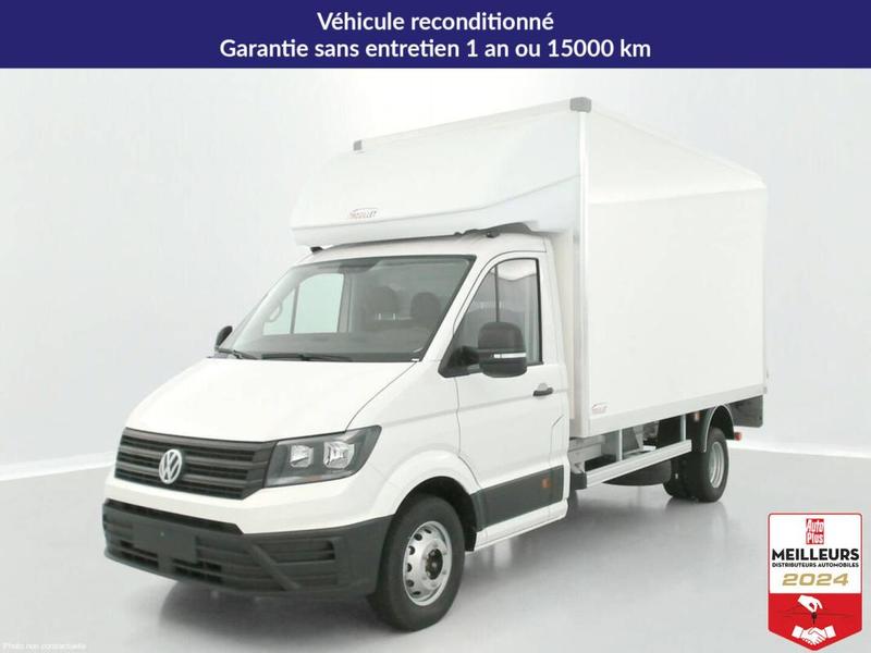 Volkswagen Crafter Cc 35 L4 Rj 2.0 Tdi 163ch Business Bva 20m