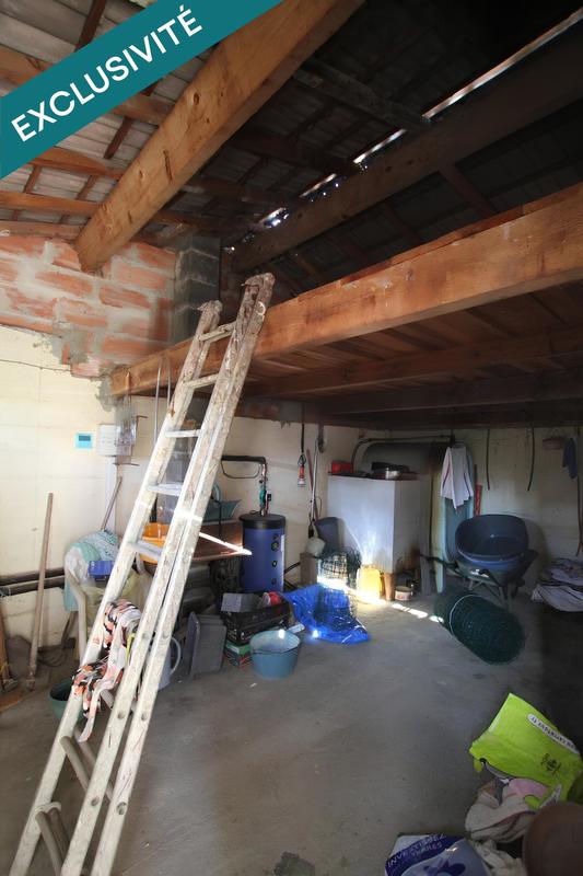 Maison - 65 m² - 3 pièces