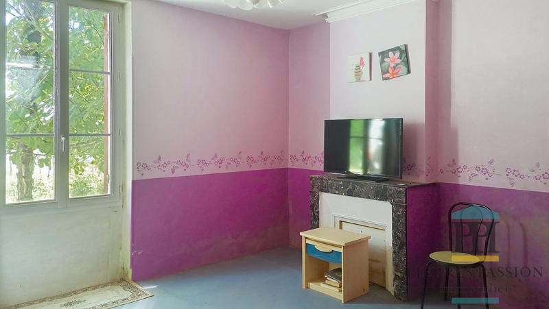 Maison ancienne - 106 m² - 4 pièces