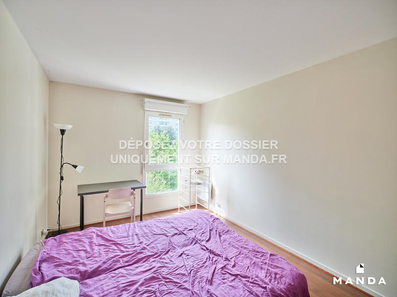 Chambre - 14 m² - 4 pièces