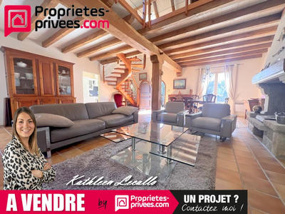 Maison - 123 m² - 6 pièces