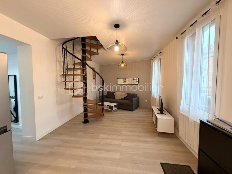 Maison de ville - 60 m² - 3 pièces