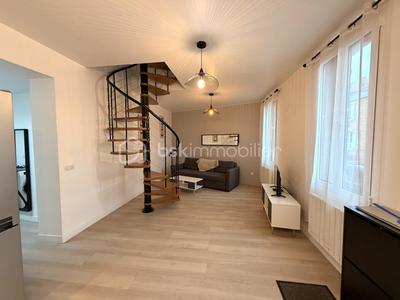 Maison de ville - 60 m² - 3 pièces