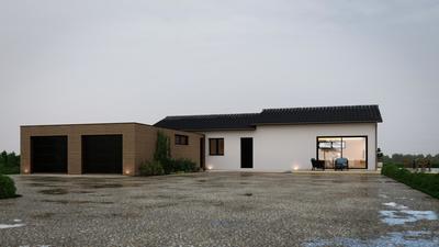 Maison - 85 m² - 5 pièces