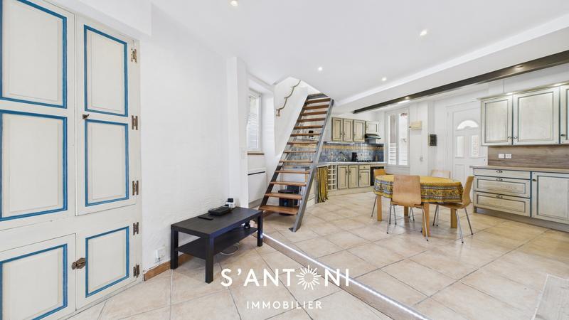 Maison de village - 95 m² - 5 pièces