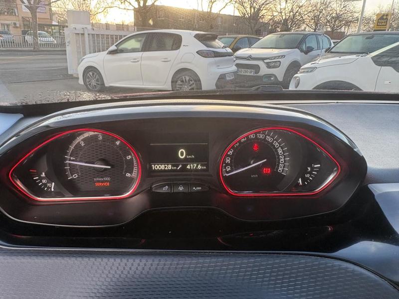 Peugeot 2008 1.6 Bluehdi Gt Liine 100cv Bvm5
