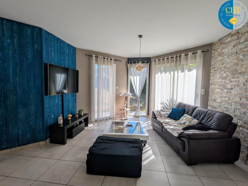 Maison - 120 m² - 6 pièces