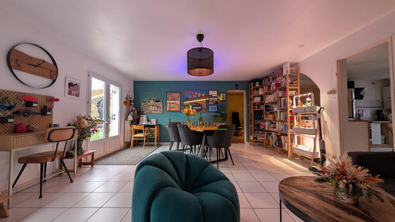 Maison - 104 m² - 6 pièces