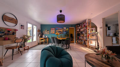 Maison - 104 m² - 6 pièces