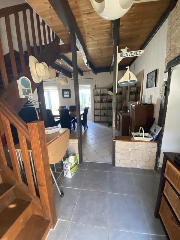 Maison ancienne - 70 m² - 4 pièces