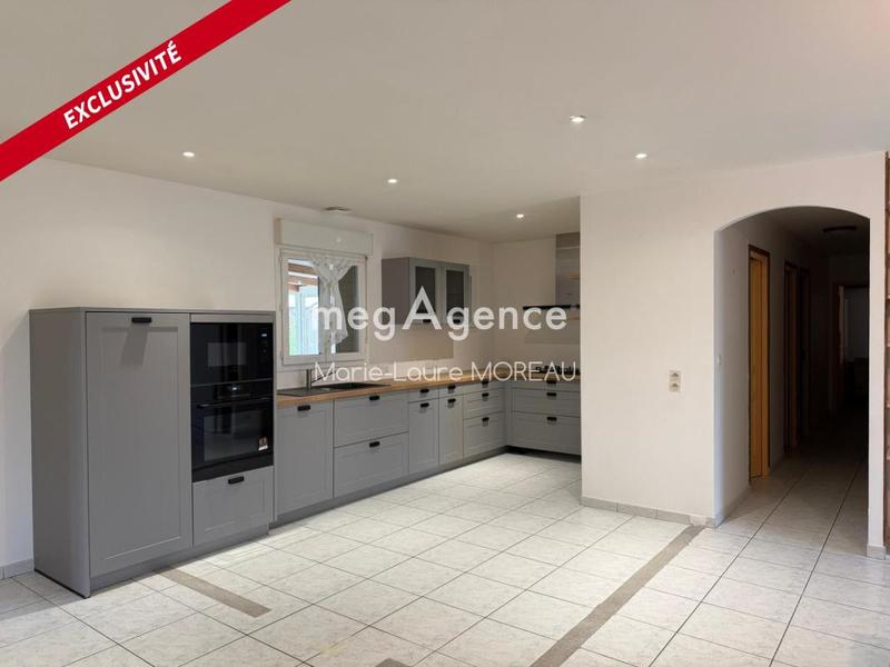 Maison - 132 m² - 5 pièces