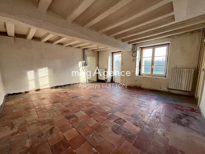 Maison ancienne - 60 m² - 3 pièces