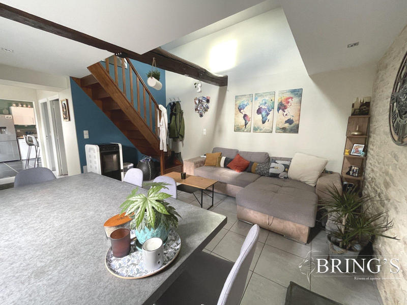 Maison - 72 m² - 3 pièces