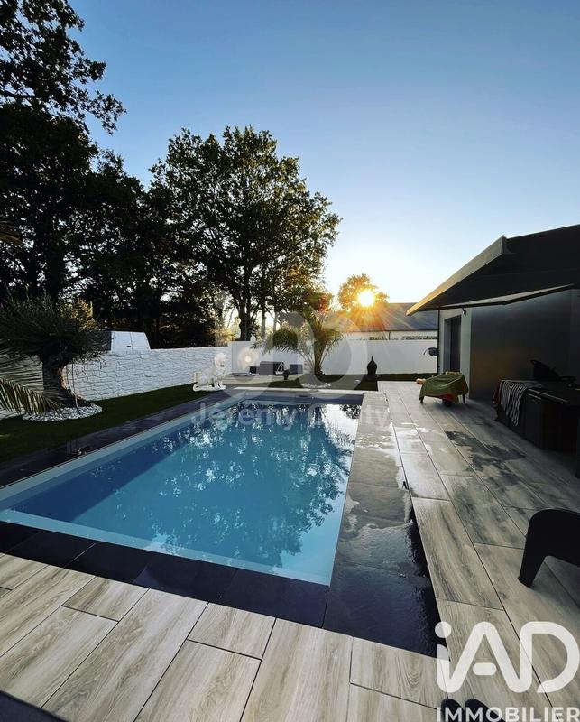 Maison - 152 m² - 7 pièces