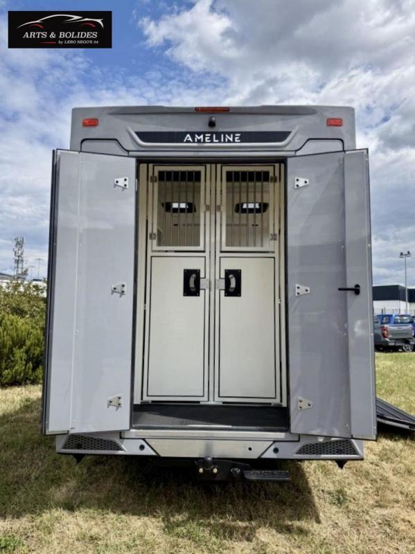 Renault Master Dci 170 Cv 2.3l L4 Bvm camion à chevaux Renault 5 places