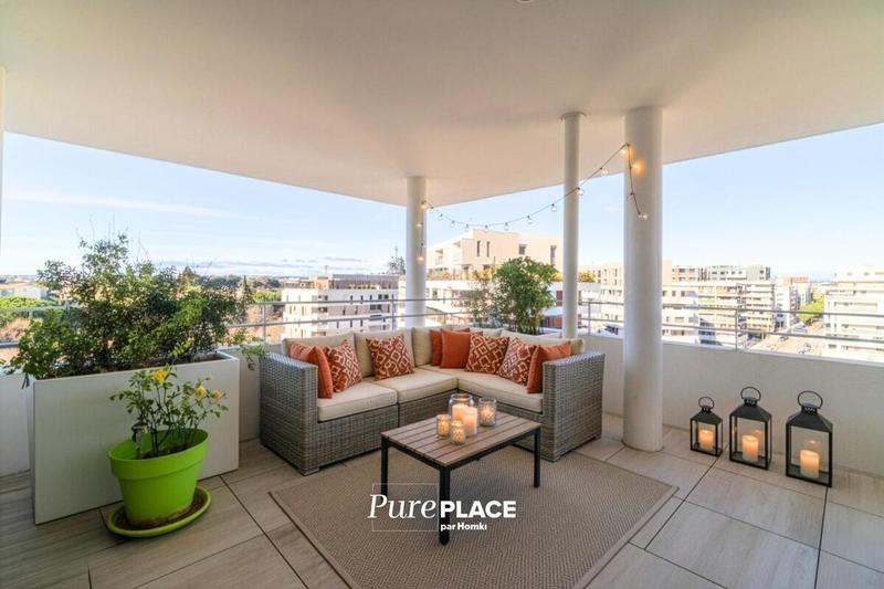 Appartement - 64 m² - 3 pièces