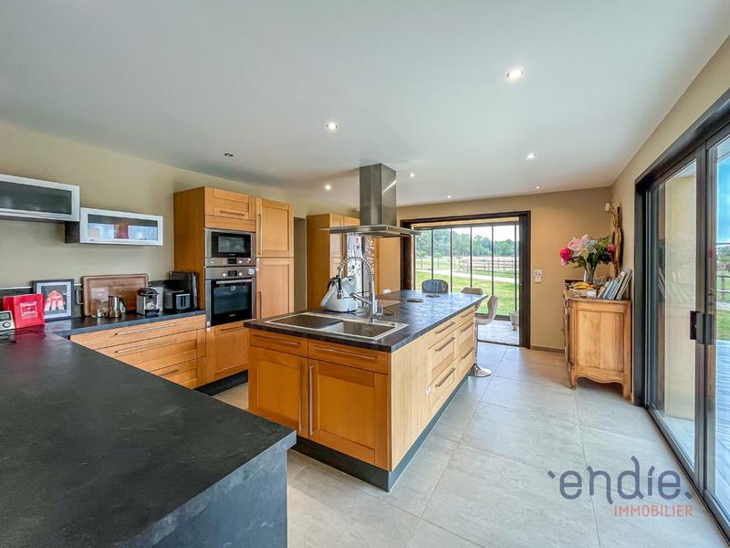 Haras - 250 m² - 7 pièces