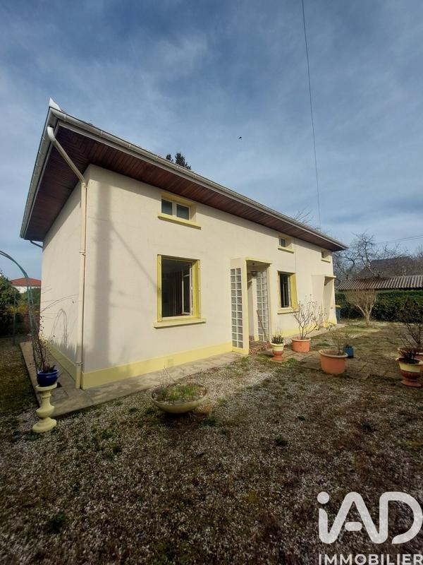 Maison - 80 m² - 5 pièces