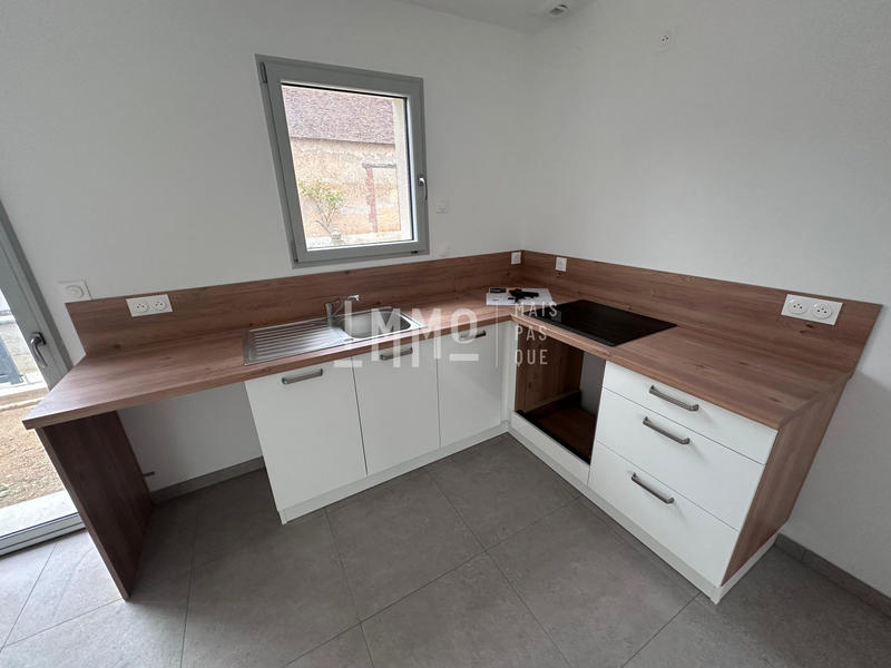 Maison - 85 m² - 4 pièces