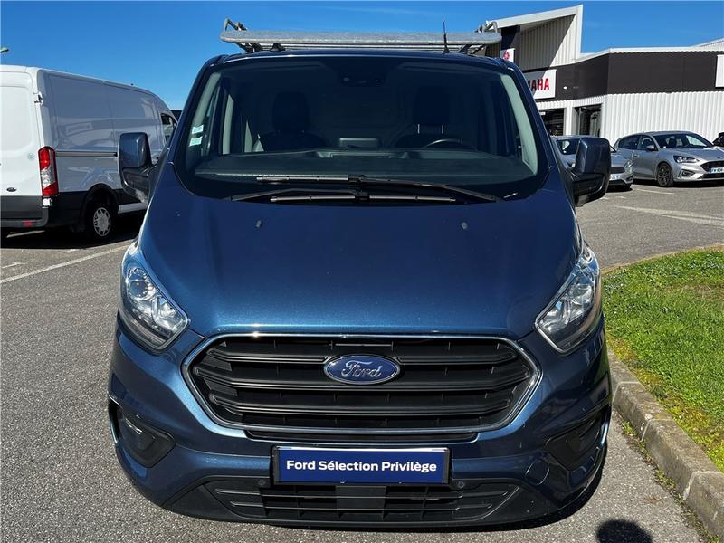 Ford Transit Custom Fourgon 280 L1h1 2.0 Ecoblue 130 Bva Limited