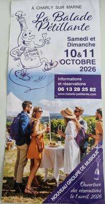 Balade pétillante à Charly-sur-Marne