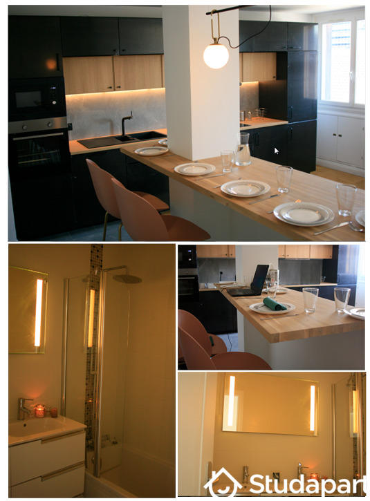 Chambre - 10 m² - 1 pièce