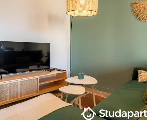 Chambre - 10 m² - 1 pièce