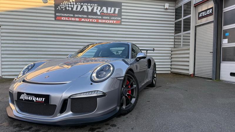 Porsche 911 991 Gt3 Rs 4.0l 500cv Argent Gt