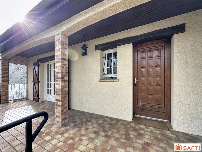 Maison - 122 m² - 5 pièces