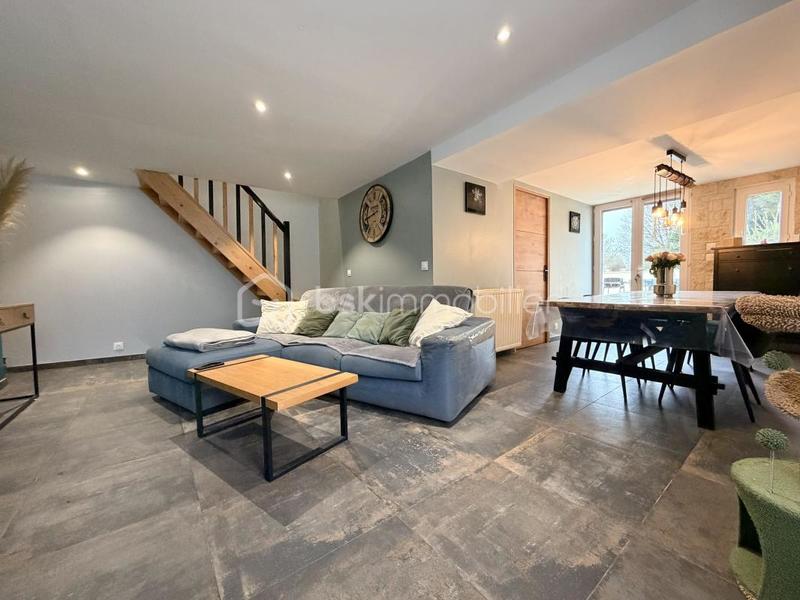 Maison - 97 m² - 4 pièces