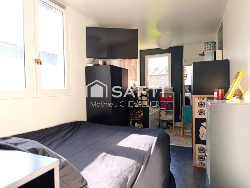 Maison - 96 m² - 5 pièces