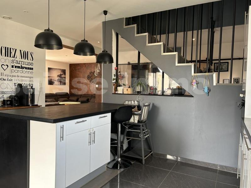 Maison d'architecte - 153 m² - 6 pièces