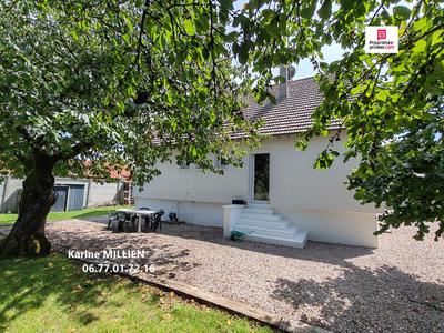 Maison - 103 m² - 5 pièces