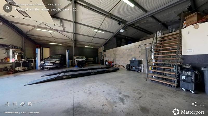 Industrie - 250 m² - 4 pièces