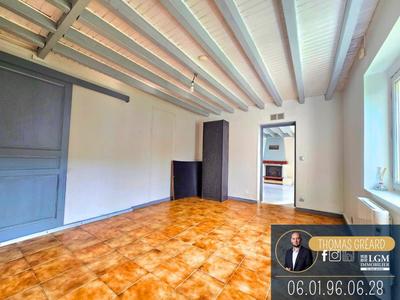 Longère - 105 m² - 4 pièces