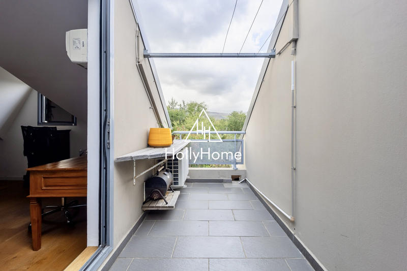 Duplex - 124 m² - 3 pièces