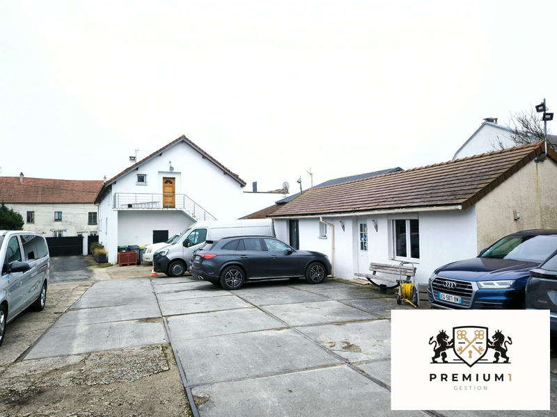 Immeuble - 400 m² - 3 pièces