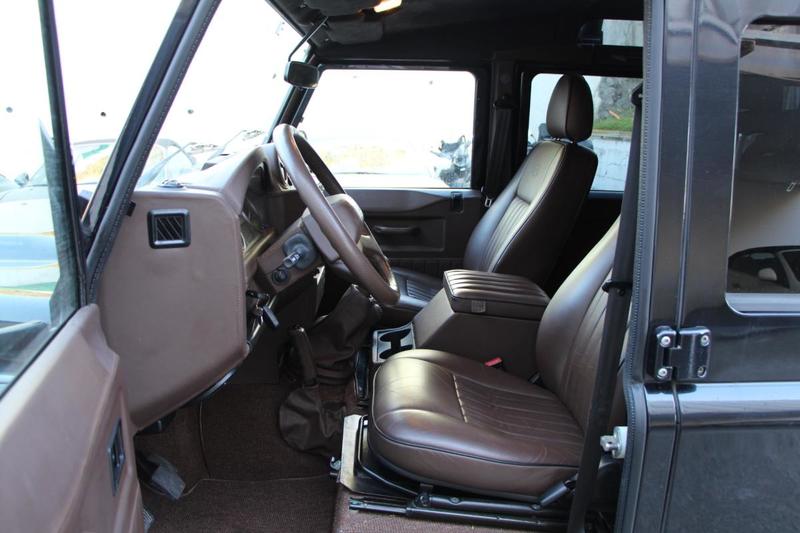 Land Rover Defender 110 Hard Top Mark III E