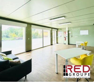Bureau - 90 m² - 3 pièces