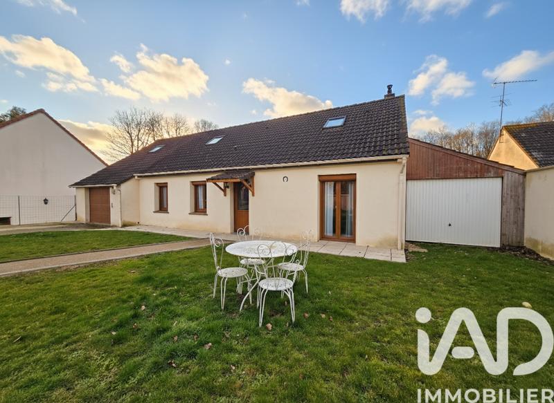 Maison - 128 m² - 7 pièces