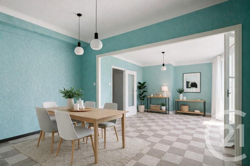 Appartement - 68 m² - 3 pièces