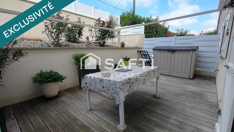 Maison - 88 m² - 5 pièces