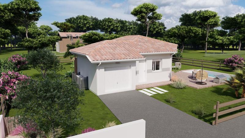 Maison - 60 m² - 3 pièces