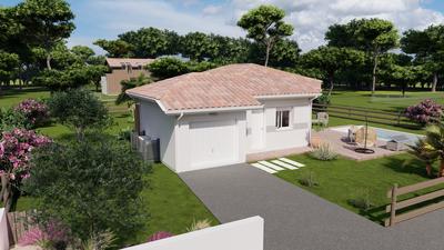 Maison - 60 m² - 3 pièces