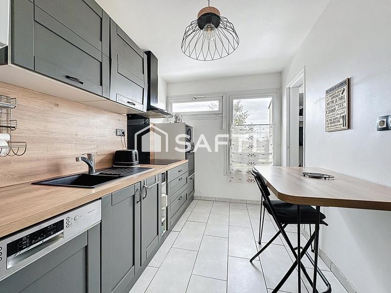 Appartement - 64 m² - 3 pièces