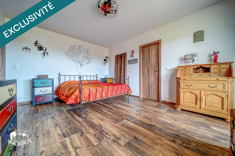 Maison - 134 m² - 5 pièces