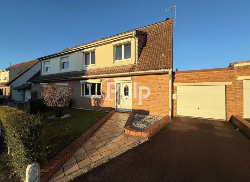 Maison - 116 m² - 7 pièces